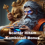 Scatter Hitam Kombinasi Bonus